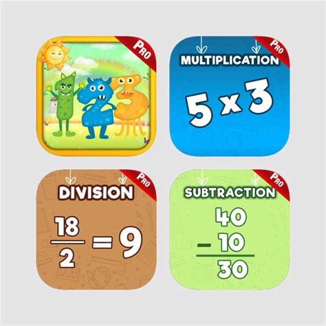 ‎Math Learning Apps For Kids - Addition, Subtraction, Division ...