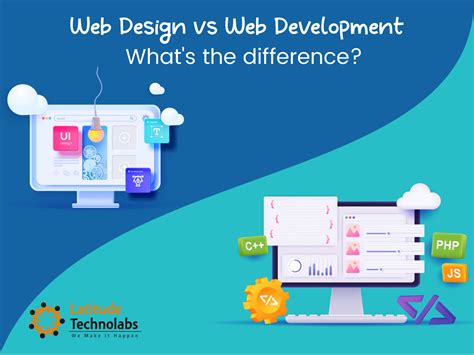 Web Design vs Web Development - What's the Difference?