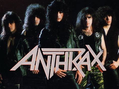 Anthrax - Anthrax Wallpaper (34379068) - Fanpop