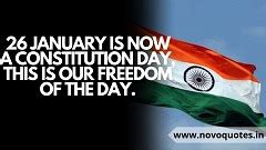 Indian Constitution Day Quotes / Constitution Day