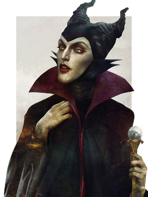 Maleficent | See How 6 Disney Villains Would Look in Real Life | POPSUGAR Love & Sex