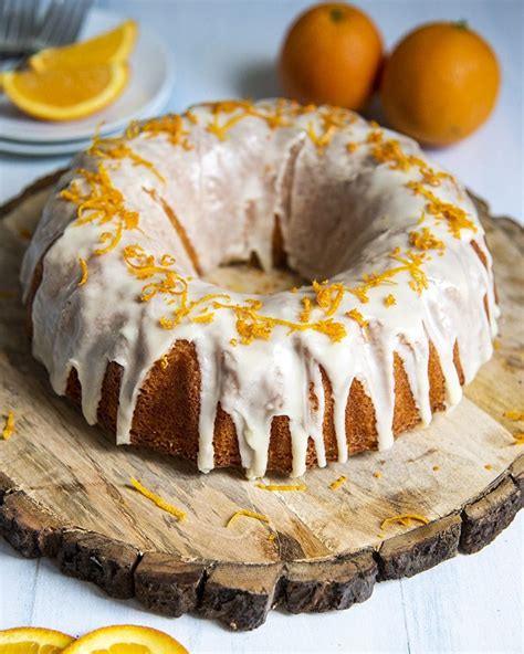 Orange Bundt Cake With Cake Mix | The Cake Boutique