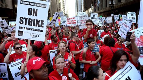 Chicago teachers strike could distort monthly jobs report