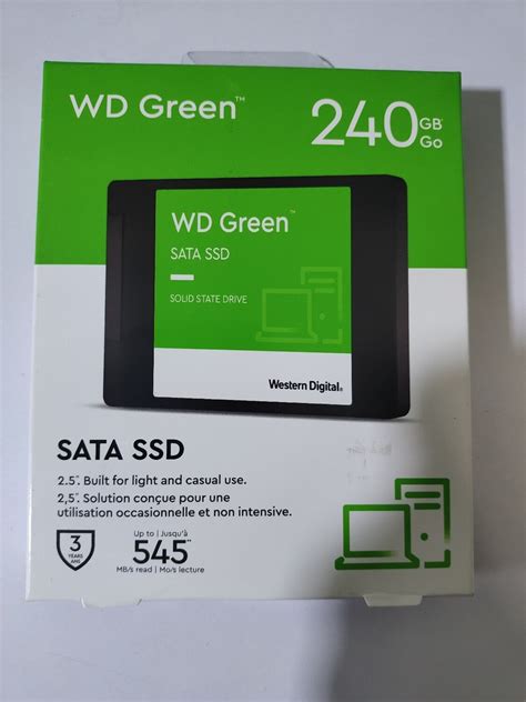 WD Green SATA 240GB Internal SSD – Rs.2480 – LT Online Store