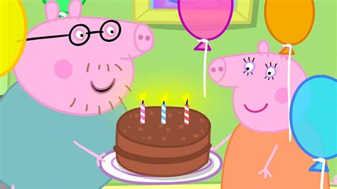 Peppa Pig Full Episodes |It's Mummy's Birthday #73 - YouTube