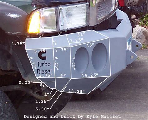 Use a move bumpers kit to build your own custom heavy duty bumper – Artofit