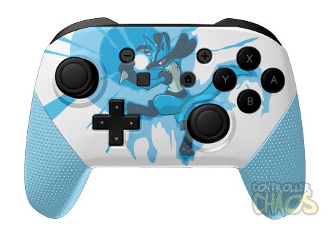 Lucario - Nintendo Switch Pro - Custom Controllers - Controller Chaos