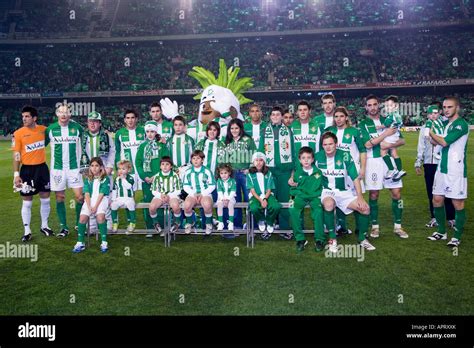 Players real betis hi-res stock photography and images - Alamy