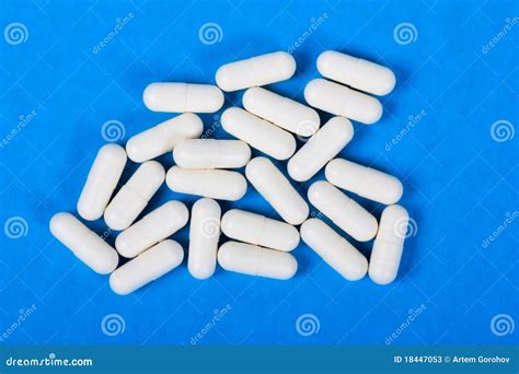 White pill stock image. Image of narcotic, excess, headache - 18447053