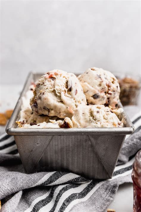 No-Churn Banana Split Ice Cream | Cravings Journal