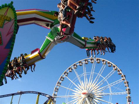 Carnival Rides Free Stock Photo - Public Domain Pictures