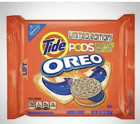 New and improved Oreos 😂😂😂 Weird Oreo Flavors, Oreo Cookie Flavors, Pop ...