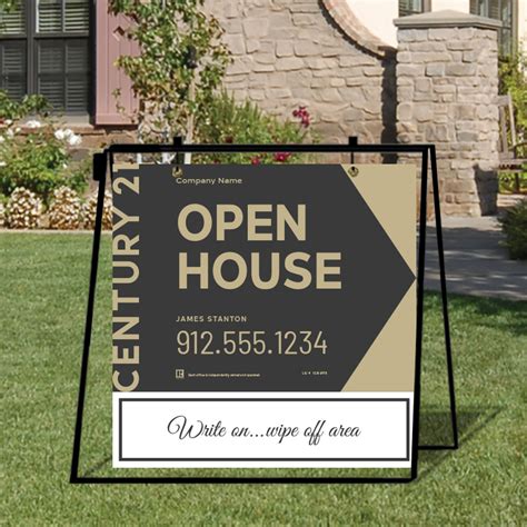 Open House Signs for Century 21® | Dee Sign®