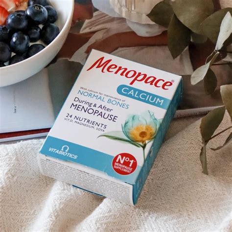 Menopace® Calcium | Menopause Supplement | Vitabiotics