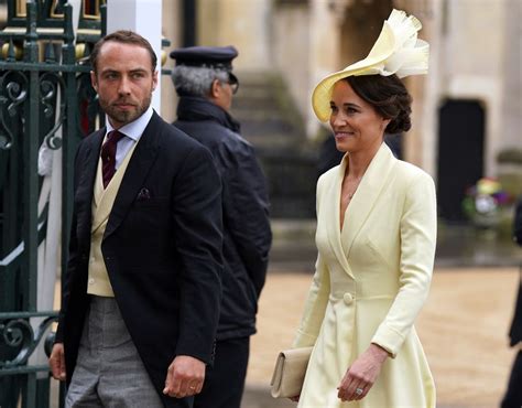 Pippa Middleton was Kate Middleton's twin in sunny yellow coronation ...