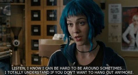 Pin by Daniell Koepke on Tv & Movie Quotes | Scott pilgrim vs. the ...