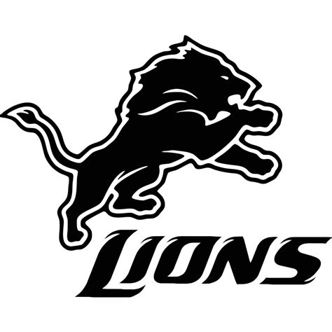 Detroit Lions logo, Vector Logo of Detroit Lions brand free download ...