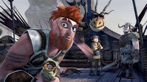 Watch DreamWorks Dragons - Season 3 Episode 6: Gone Gustav Gone