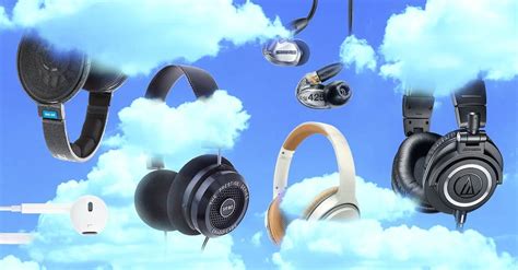 Types of Headphones: The 6 Most Common Styles