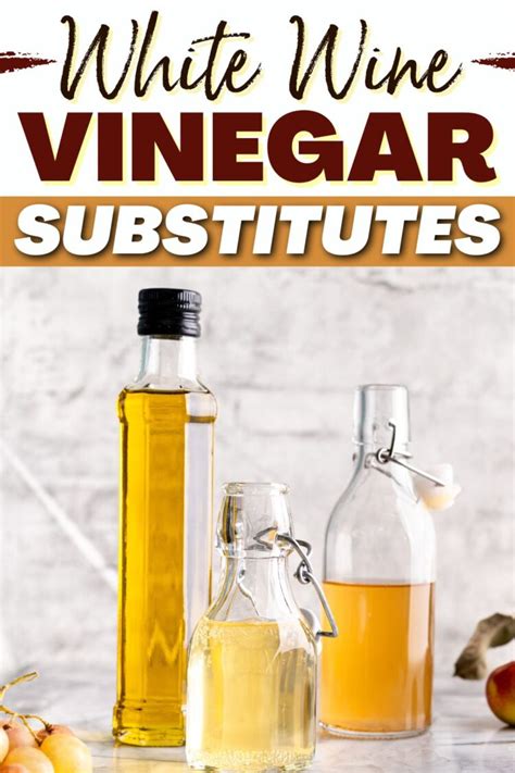 10 Best White Wine Vinegar Substitutes - Insanely Good