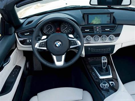 BMW Z4 Convertible Interior Best Car Interior, Bmw Interior, Bmw Z4 Roadster, Bmw Z8, Suv Models ...