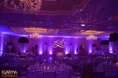 Wedding Lighting Ideas Part 1 - Uplighting by Karma Event Lighting