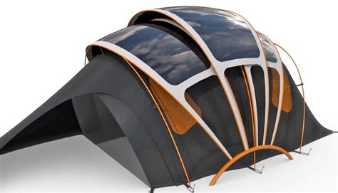 The Orange Solar Concept Tent: Revolutionary Camping Gear With Heated ...