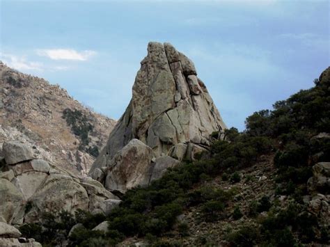 Rock Climbing in Eagle Rock, City of Rocks