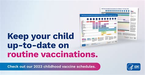 Pub Health Monitor on Twitter: "RT @CDCgov: Routine vaccines help ...