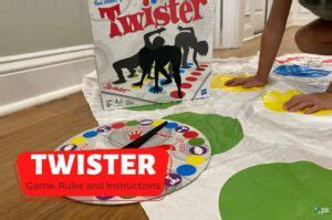 Twister Game Rules: How to Play Twister - Group Games 101