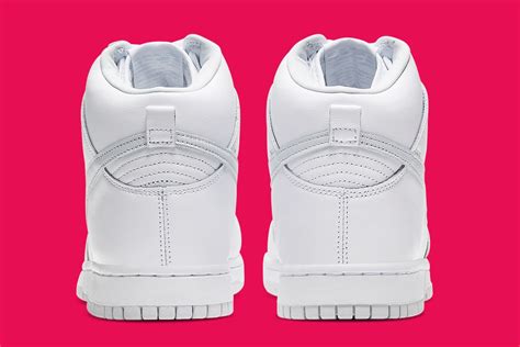 Dropping This Month! Nike Dunk High ‘Pure Platinum’ - Sneaker Freaker