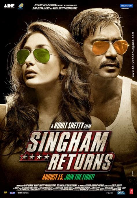 Singham Returns Box Office Collection | India | Day Wise | Box Office ...