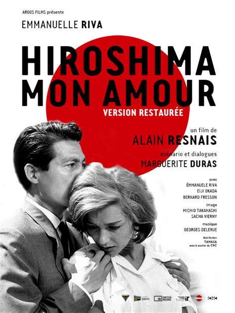 HIROSHIMA MON AMOUR (1959) | Cinema posters, French films, Film francais