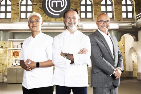 MasterChef The Professionals: Marcus Wareing and Gordon Ramsay feud