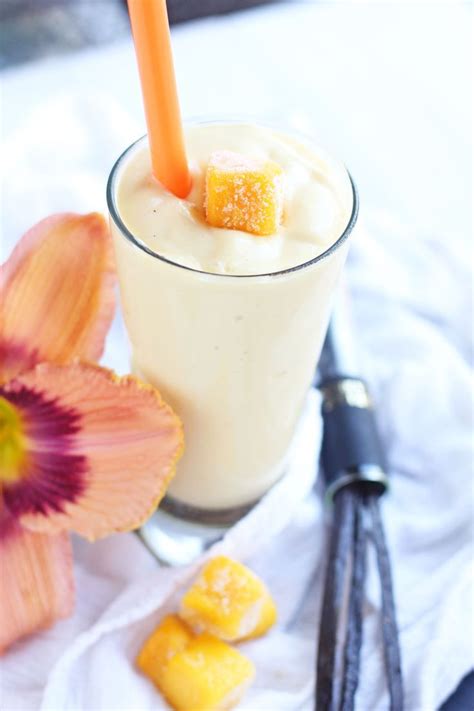 Top-10 Smoothie Recipes - RecipePorn | Vanilla smoothie, Healthy drinks ...