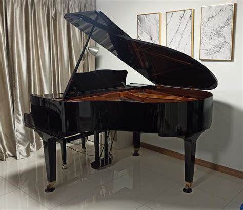 Baby Grand Piano - Yamaha GC1, Hobbies & Toys, Music & Media, Musical ...