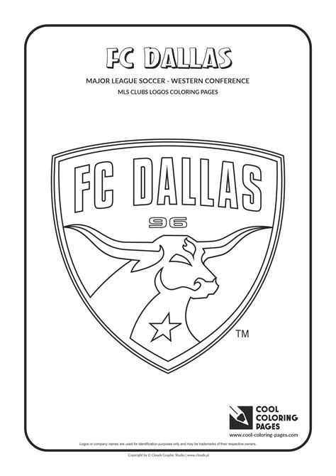 Cool Coloring Pages FC Dallas Logo Archives - Cool Coloring Pages ...