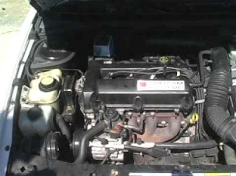 2001 Saturn SL2 Engine Noise - YouTube