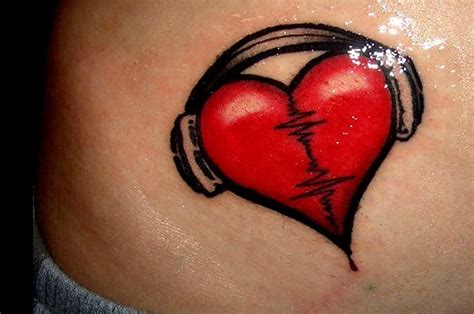 26 Inspiring Tattoos All Music Lovers Will Appreciate