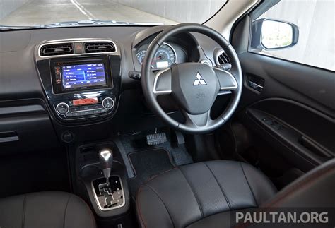 DRIVEN: Mitsubishi Attrage – 21 km/l claims put to test Mitsubishi Attrage review-18 - Paul Tan ...