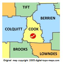 Cook County, Georgia Genealogy • FamilySearch