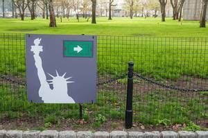 Liberty Walk at Liberty State Park - Creative Commons Bilder