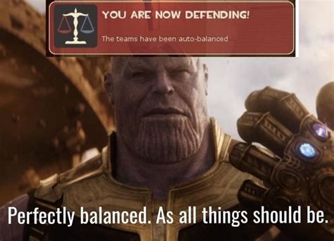 Thanos Balance Quote - ShortQuotes.cc