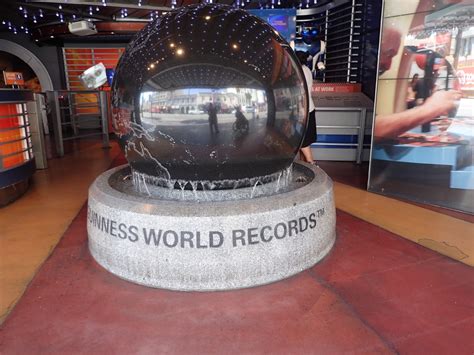 Wheelchair Travel Adventures: Guinness World Records Museum