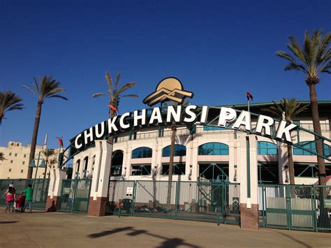 Chukchansi Park. | California, Park, Fresno