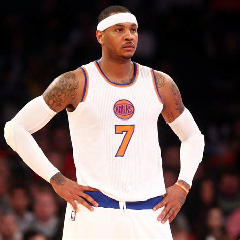 Knicks Must Play Carmelo Anthony at Power Forward Following Return from Injury | News, Scores ...