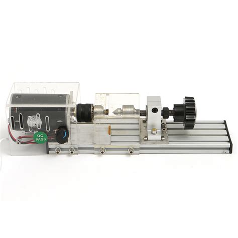 220v 180w mini wood lathe machine diy woodworking lathe Sale - Banggood.com