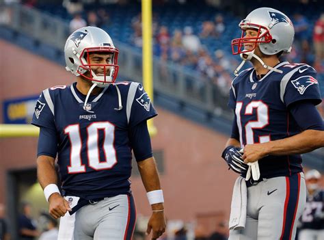 Could Tom Brady and Jimmy Garoppolo Actually Swap Teams This Year?