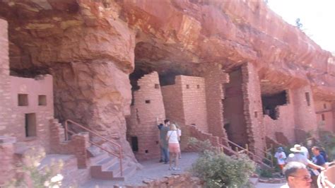 Manitou Cliff Dwelling and The Cave Of The Winds Colorado Springs 2016 - YouTube