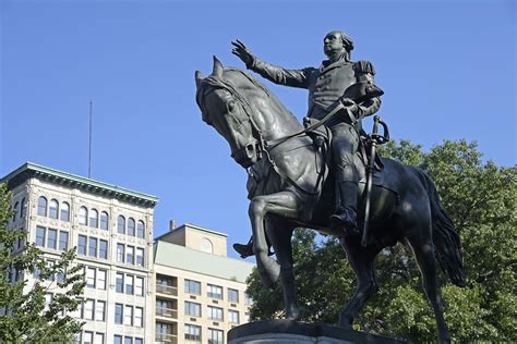 Union Square - Statue of George Washington | New York - The Villages, Brooklyn and Coney Island ...